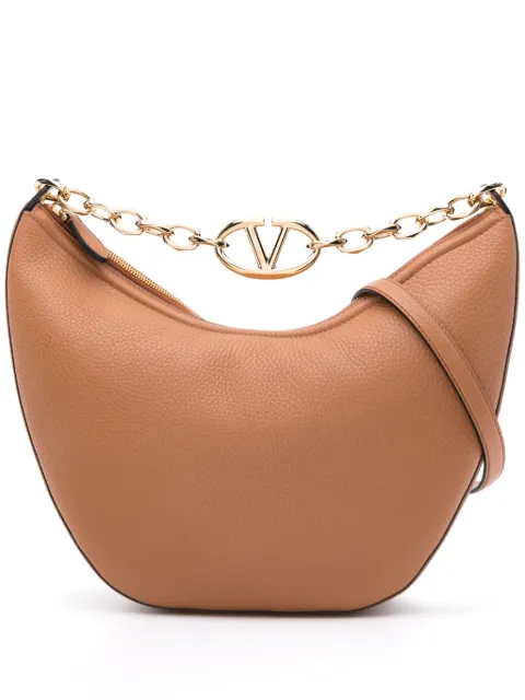 Valentino Garavani medium VLogo Moon Brown WB0N59JDK