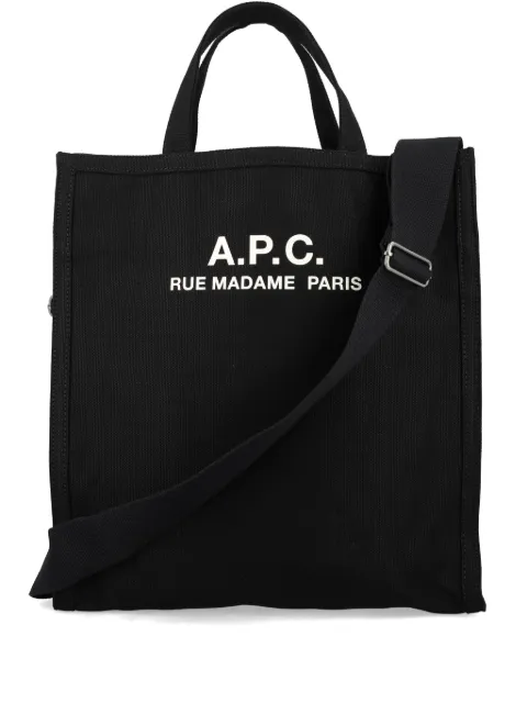 A.P.C. Récupération tote bag Black CODBMH61318LZZ