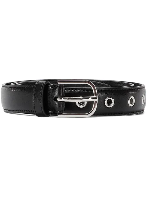 TOTEME leather belt Black 243WAM4438LE0025001