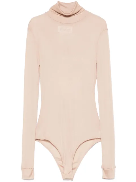 Maison Margiela high-neck bodysuit Neutrals S51NA0104S24468