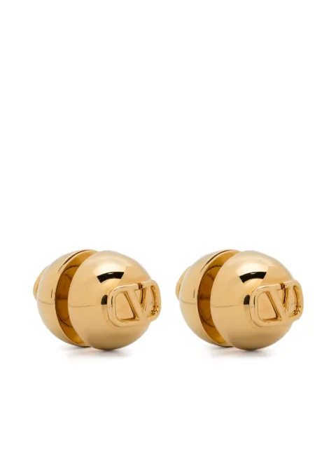 Valentino Garavani VLogo-embossed earrings Gold WJ0U71MET