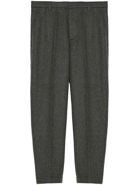 Yves Salomon virgin wool chinos Grey 25WHP018XXLAFL