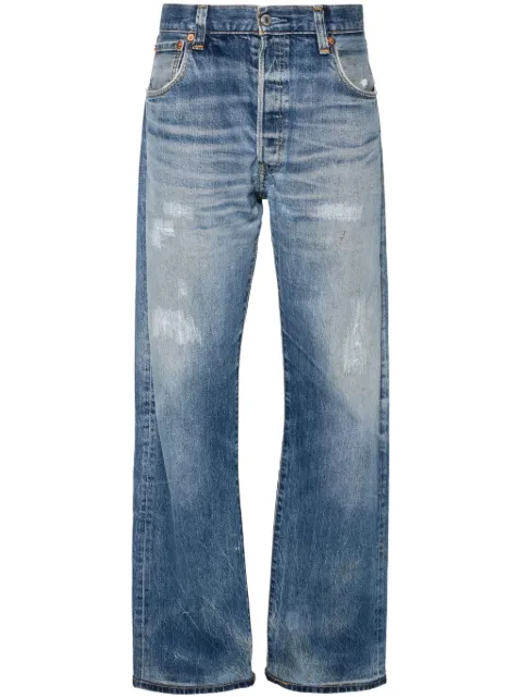 RE/DONE high-rise jeans Blue 1137NJA