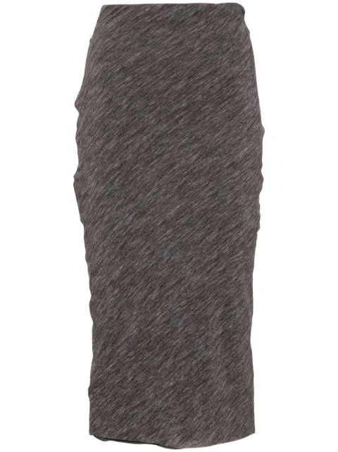 Philosophy Di Lorenzo Serafini ruched pencil skirt Grey A01155738