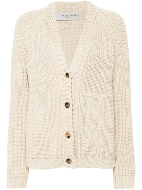 Golden Goose Melody cardigan Neutrals GWP01921P001690