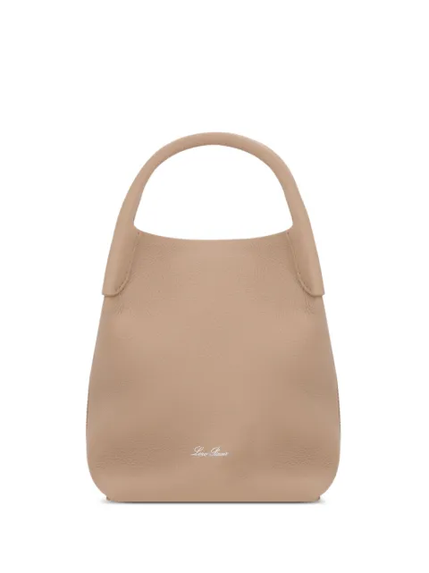 Loro Piana small Bale shoulder bag Neutrals FAN8964