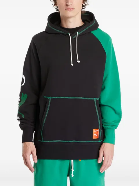 PUMA cotton-blend hoodie Black 62744501
