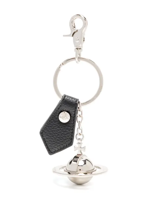 Vivienne Westwood 3D-Orb keychain Silver 8203011LUOM0014