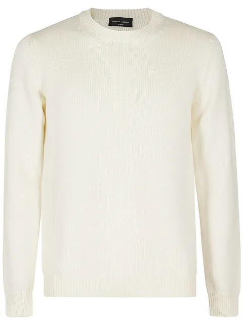 Roberto Collina fine-knit jumper Neutrals RA02001095