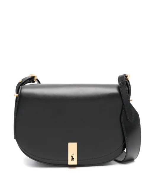 Polo Ralph Lauren Saddle Polo ID crossbody bag Black 428928757002