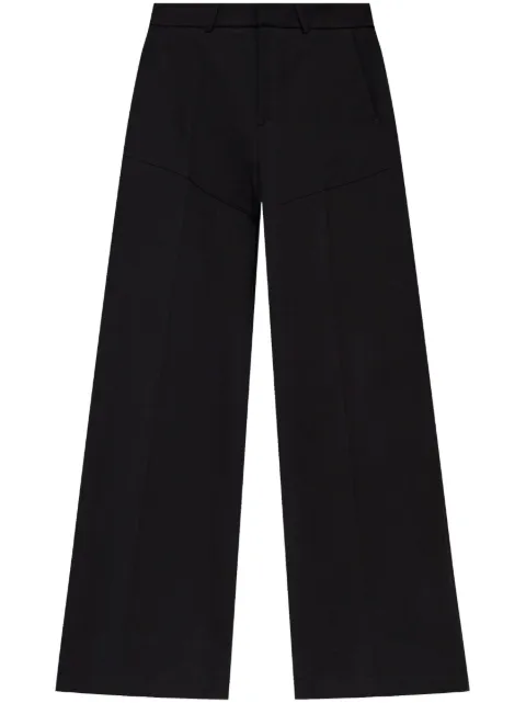 IRO wide-leg cotton trousers Black WP23KALANY