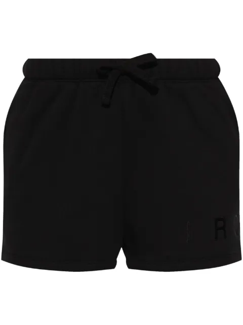 IRO Cresia cotton shorts Black WF30OCRESIA