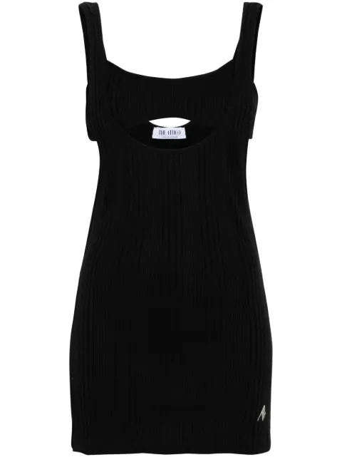 The Attico layered tank top Black 247WCT322J048