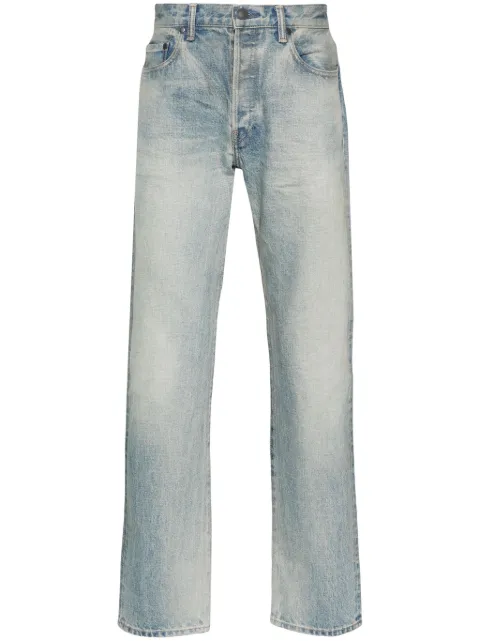 John Elliott Cast 2 slim-cut jeans Blue G371E87100L