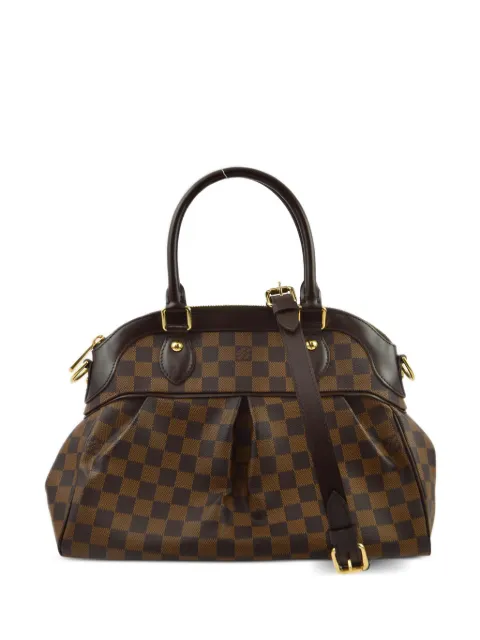 Louis Vuitton Pre-Owned 2008 Trevi PM two-way handbag Brown N51997
