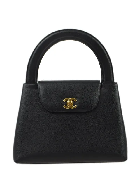 CHANEL Pre-Owned 1990-2000s CC tote bag Black 5211947
