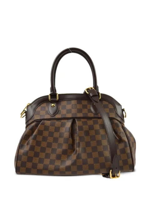 Louis Vuitton Pre-Owned 2009 Trevi PM two-way handbag Brown N51997