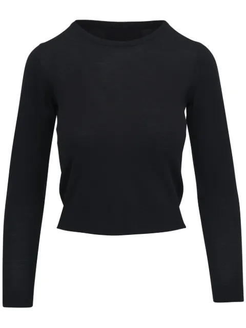 Nili Lotan cashmere jumper Black 81106Y344BLK