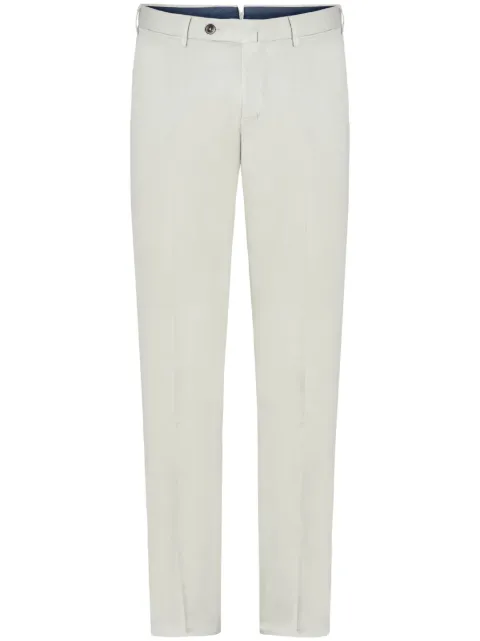 PT Torino low-rise skinny trousers Neutrals COVT01Z00CL1BB44Y022