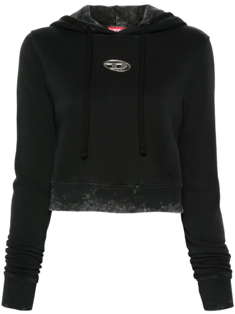 Diesel F-Slimmy-Hood-P5 hoodie Black A144920IPAC