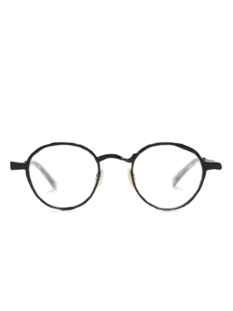 MASAHIROMARUYAMA round-frame glasses Black MM0092