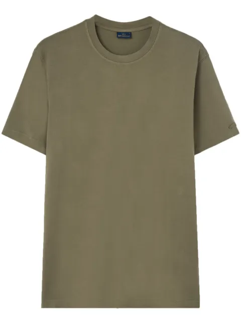 Paul & Shark tonal mini tag T-shirt Green 24411002