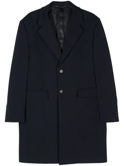 Prada twill coat Blue UC486MS231E93