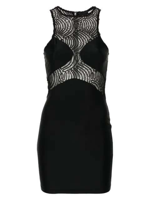 ROTATE BIRGER CHRISTENSEN stretchy mini dress Black 112913100