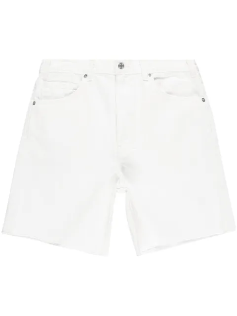Nili Lotan Russel denim short White 12574W488