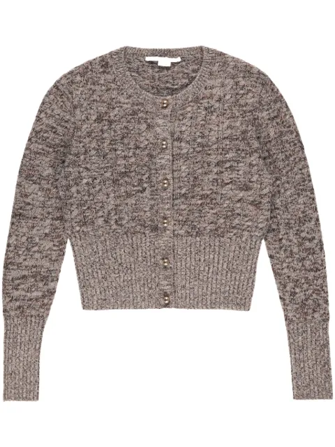 Stella McCartney crew-neck cardigan Grey 6K07903S2501
