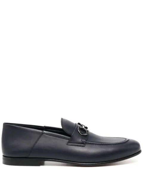 Ferragamo Gancini loafers Blue 774272
