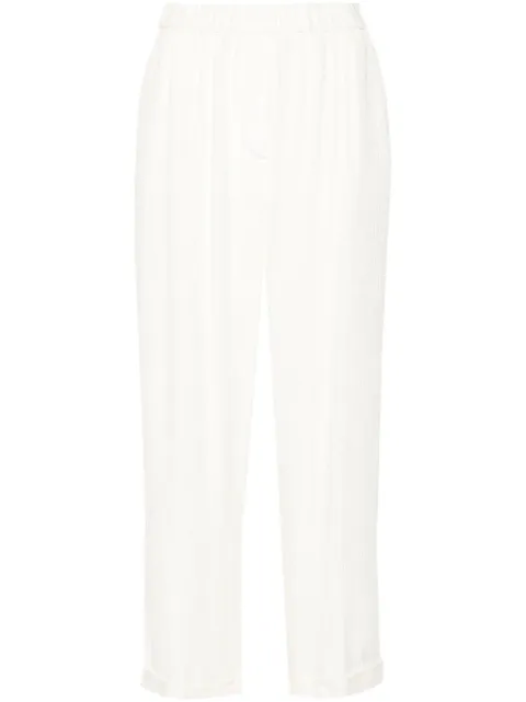 Peserico corduroy trousers Neutrals P0403601591