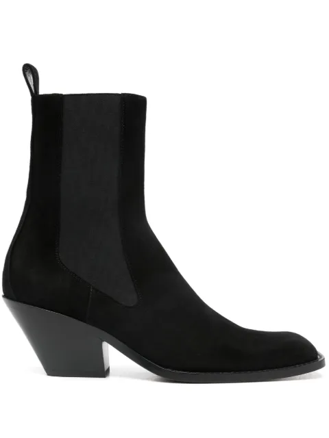 KHAITE 65mm Austin Chelsea boots Black F1092849200