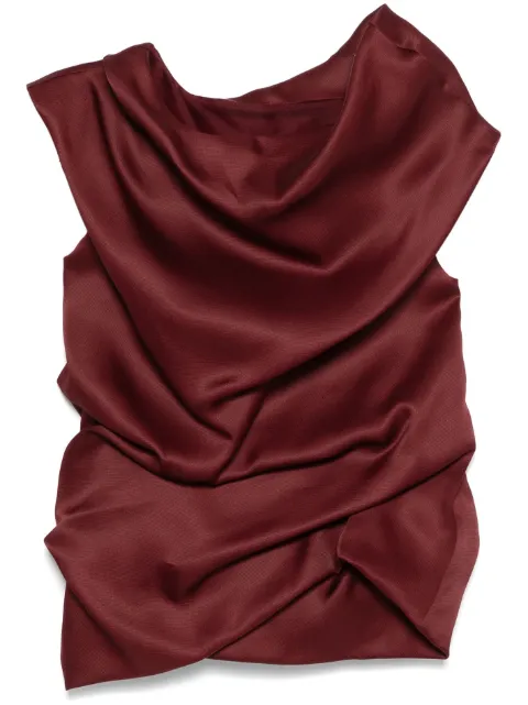 KHAITE Luola top Red 5447386524