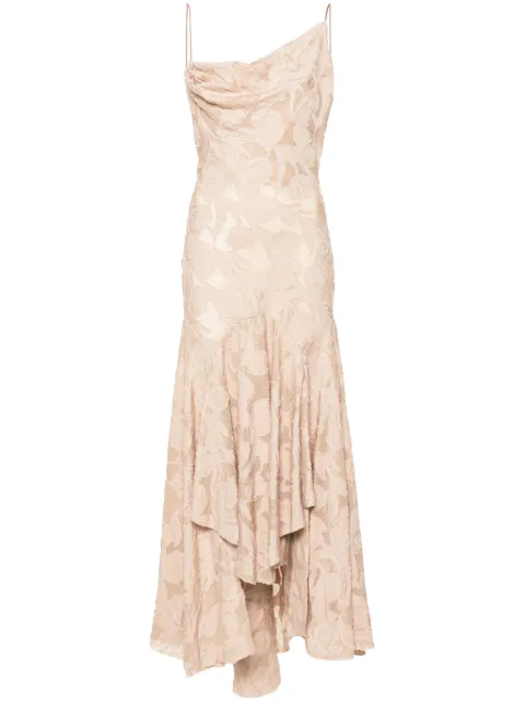Maria Lucia Hohan Kelsey maxi dress Neutrals KELSEY