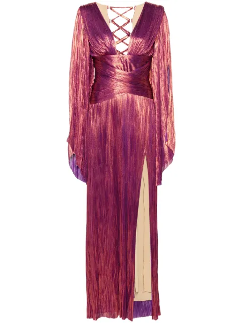 Maria Lucia Hohan Alana gown Purple ALANA