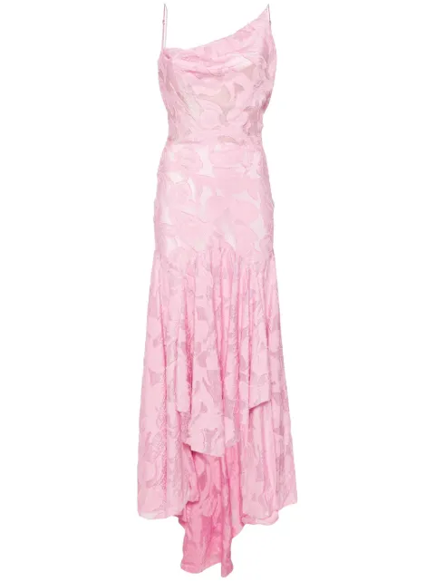 Maria Lucia Hohan Kelsey maxi dress Pink KELSEY