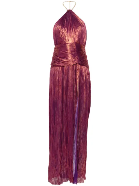 Maria Lucia Hohan Estera gown Purple ESTERA