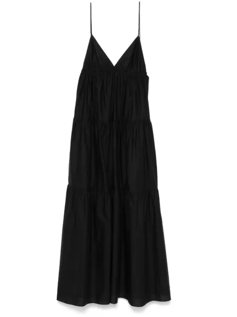 Matteau tiered dress Black TTSDRPL