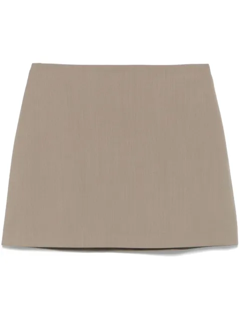 Matteau tailored mini skirt Grey TMISKGA