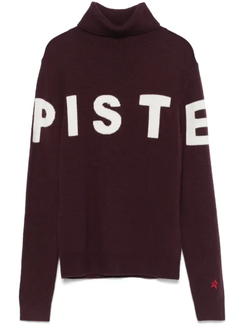 Perfect Moment Piste sweater Purple W30006092189