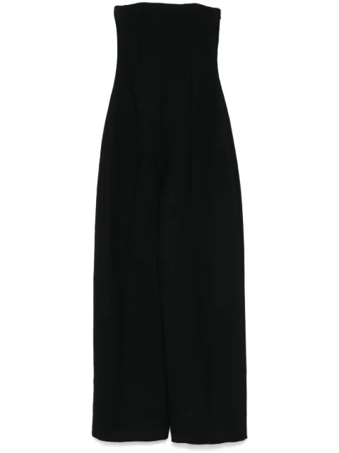 KHAITE Lennex jumpsuit Black 54594114200