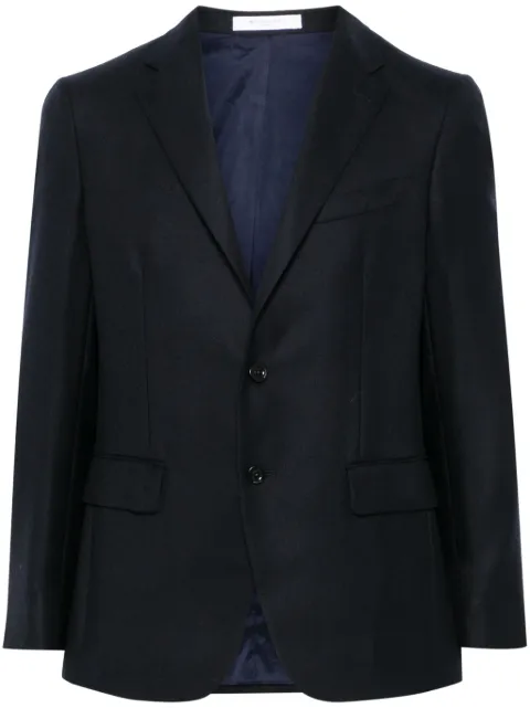 Boglioli virgin wool blazer Blue Y1202AFA0051