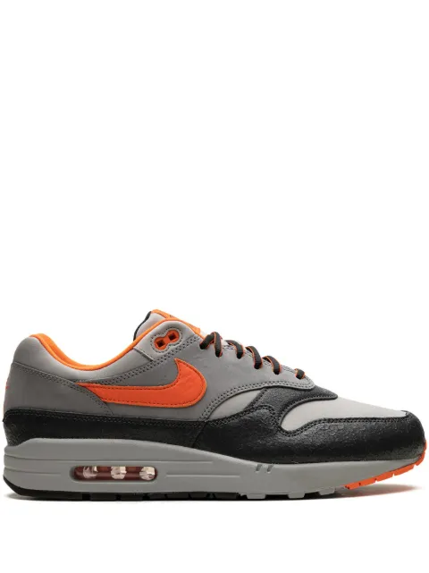 Nike x HUF Air Max 1 SP "Brilliant Orange" sneakers Grey HF3713