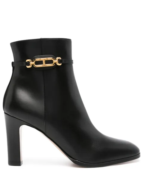 TOM FORD 120mm Whitney boots Black W3520LCL002G