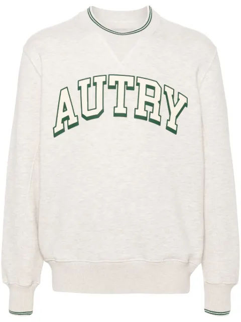 Autry logo-print sweatshirt Grey SWPM3H1