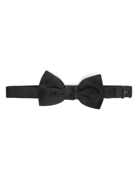 Lanvin silk bow tie Black AMSALV0FSATDA24