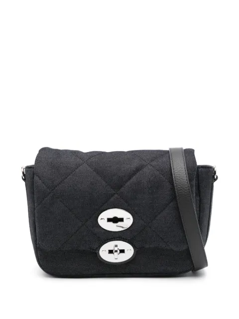 Zanellato small Ella cross body bag Blue 0687401100000