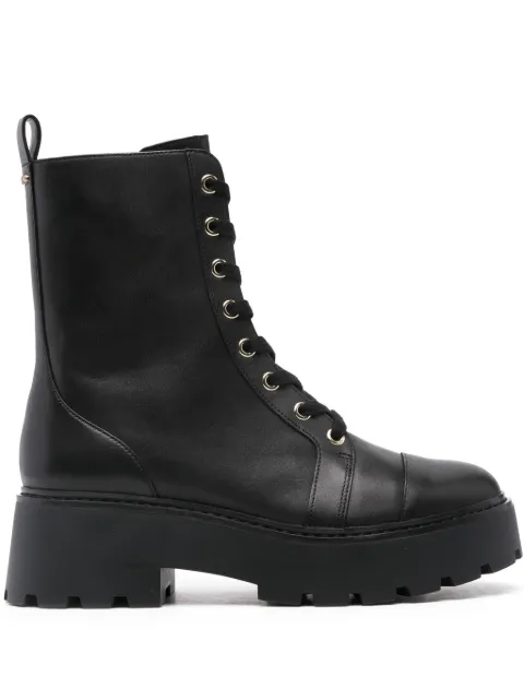 Michael Michael Kors 50mm Blake combat boots Black 40T4BKFE6L