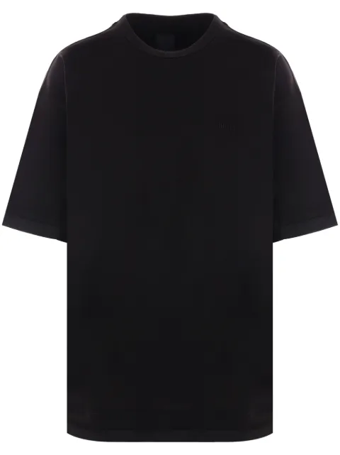 Juun.J cotton T-shirt Black JC4742P05